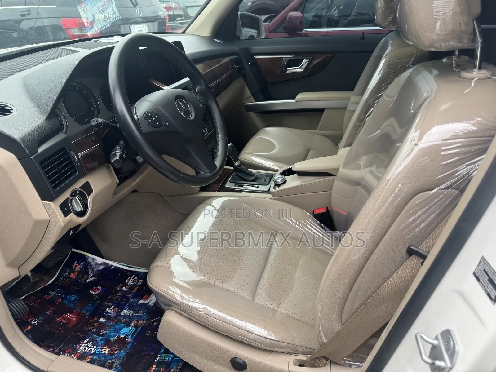 Mercedes-Benz GLK-Class 350 4MATIC 2010 White