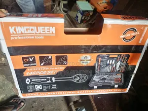 Heavy Duty Tools Boxs 146 Piece