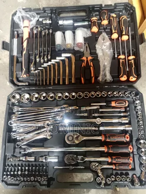 Heavy Duty Tools Boxs 146 Piece