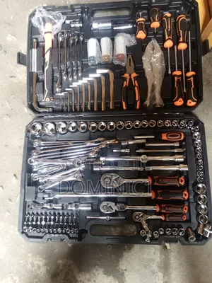 Heavy Duty Tools Boxs 146 Piece