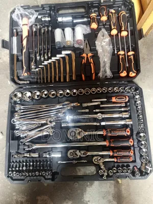 Heavy Duty Tools Boxs 146 Piece