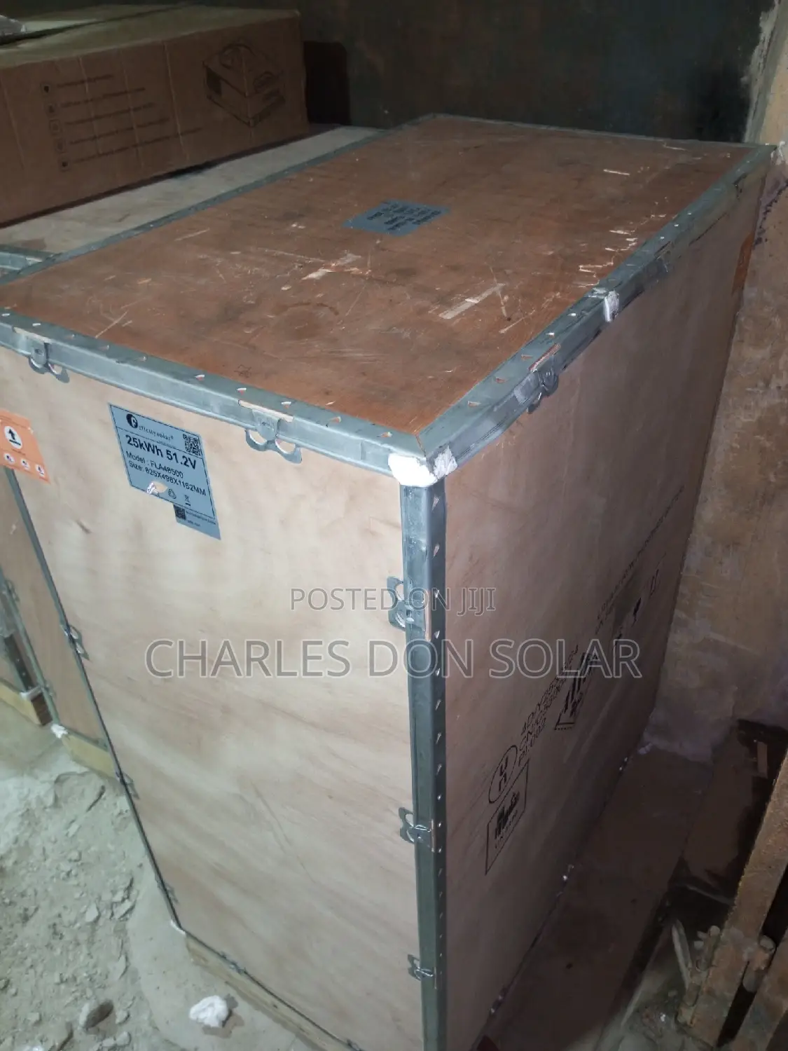 Felicity Lithium Ion Battery 25kwh