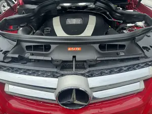 Mercedes-Benz GLK-Class 350 4MATIC 2011 Red