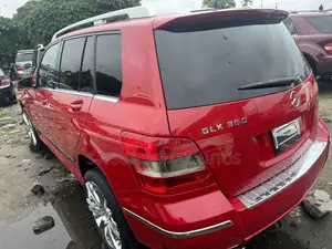 Mercedes-Benz GLK-Class 350 4MATIC 2011 Red