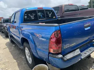 Toyota Tacoma 4x4 Double Cab 2008 Blue