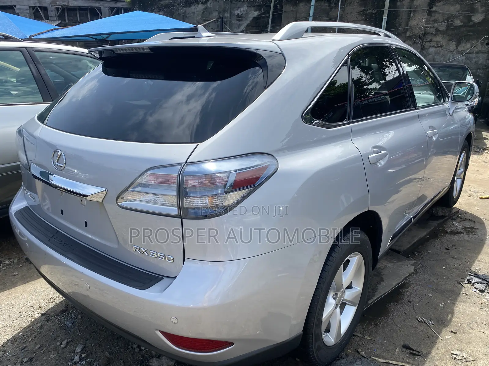 Lexus RX 350 2010 Silver