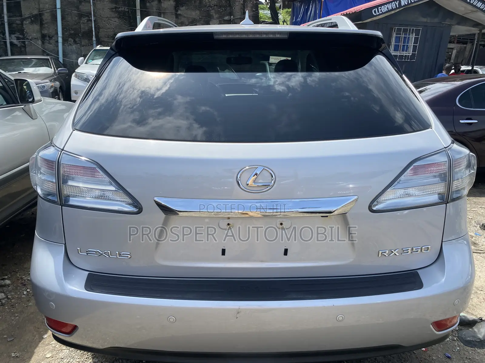 Lexus RX 350 2010 Silver