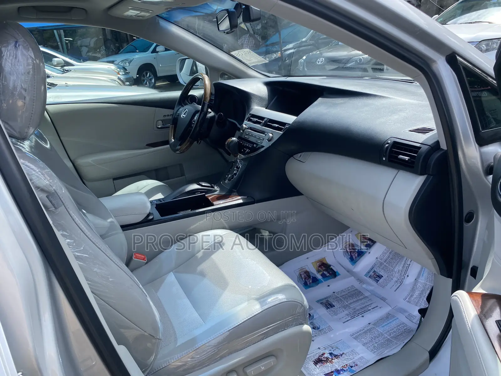 Lexus RX 350 2010 Silver
