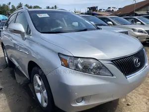 Lexus RX 350 2010 Silver