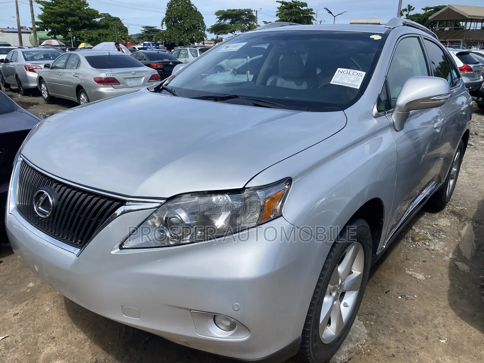 Lexus RX 350 2010 Silver