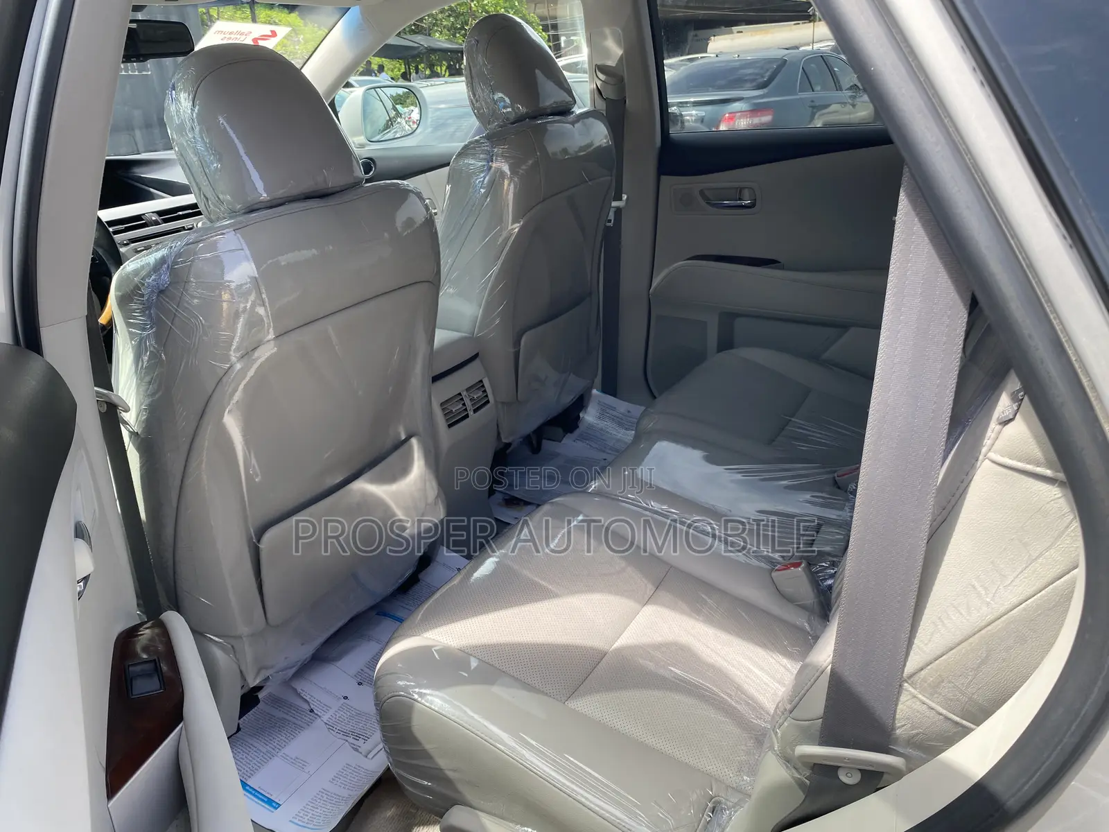 Lexus RX 350 2010 Silver