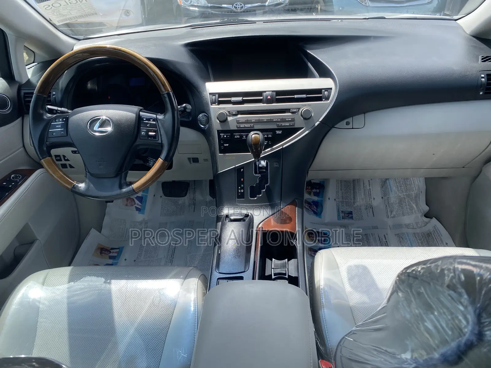 Lexus RX 350 2010 Silver