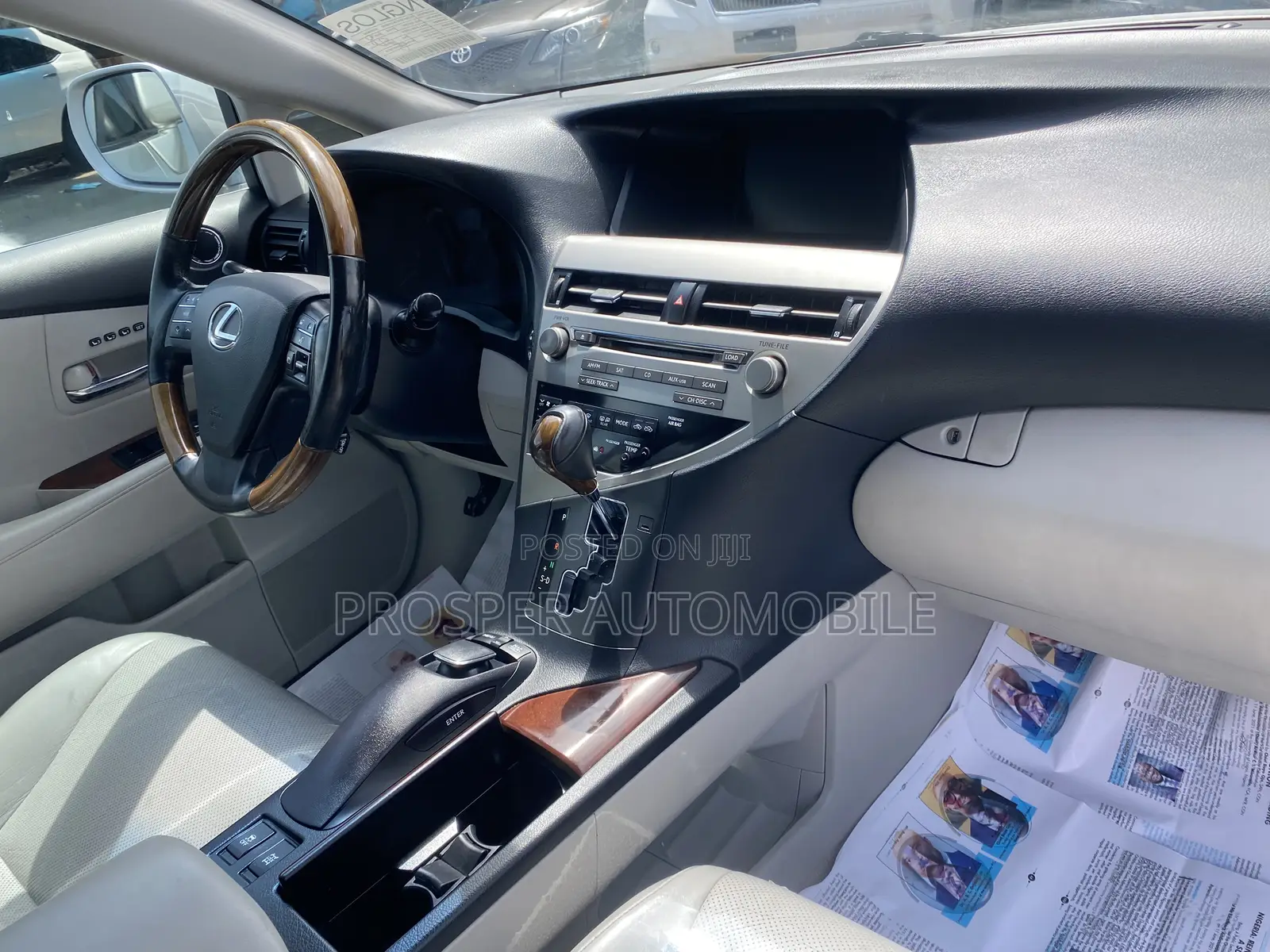 Lexus RX 350 2010 Silver