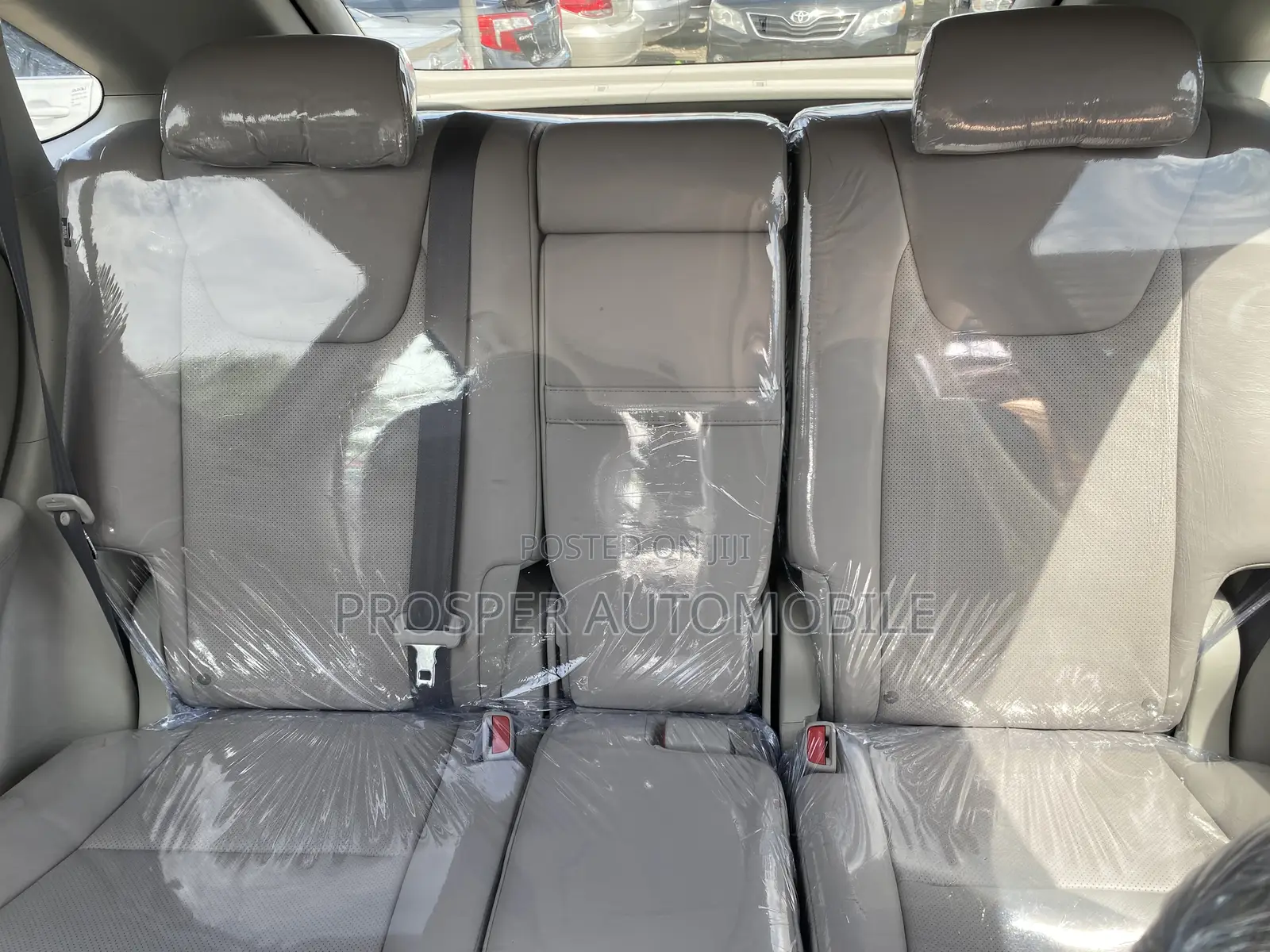 Lexus RX 350 2010 Silver