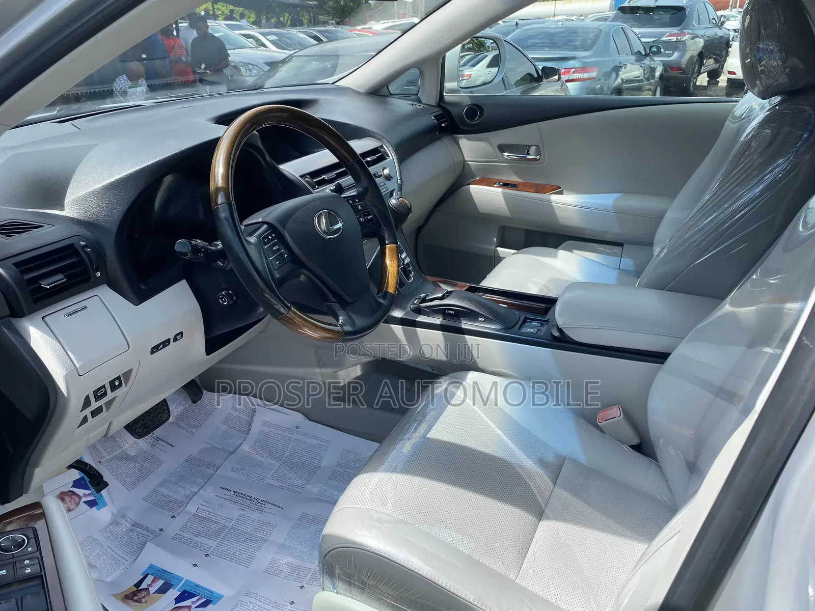 Lexus RX 350 2010 Silver