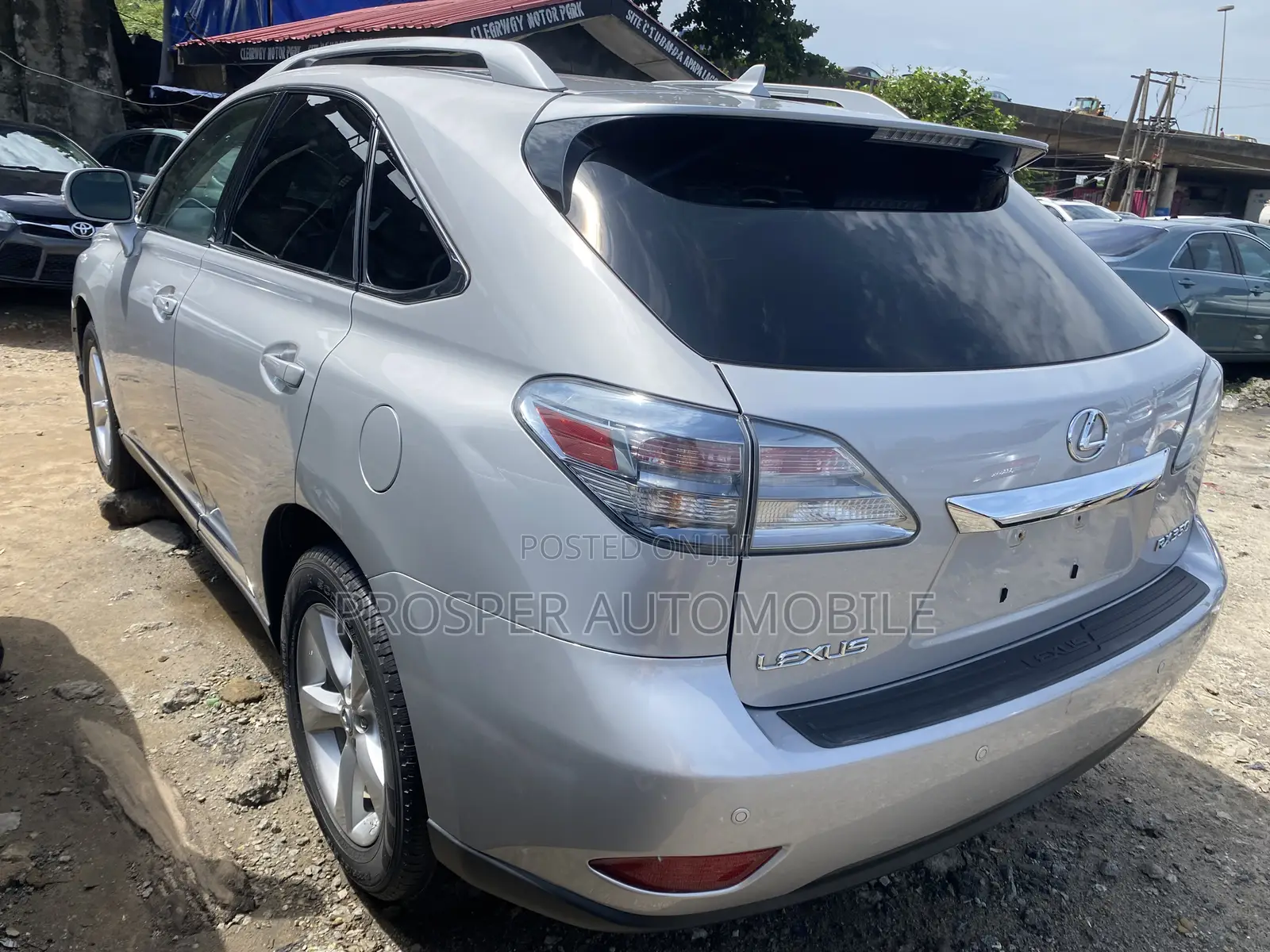 Lexus RX 350 2010 Silver
