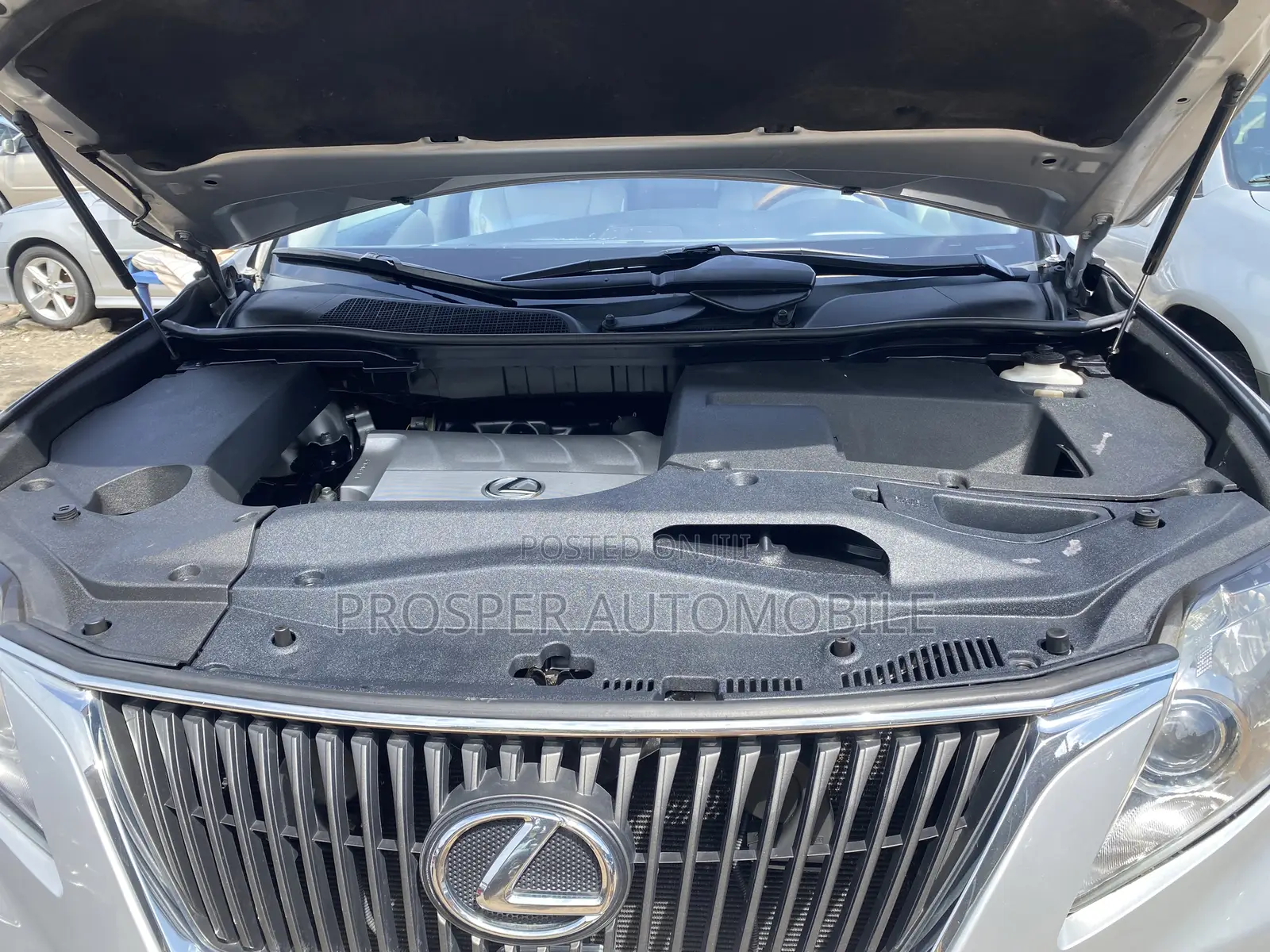 Lexus RX 350 2010 Silver