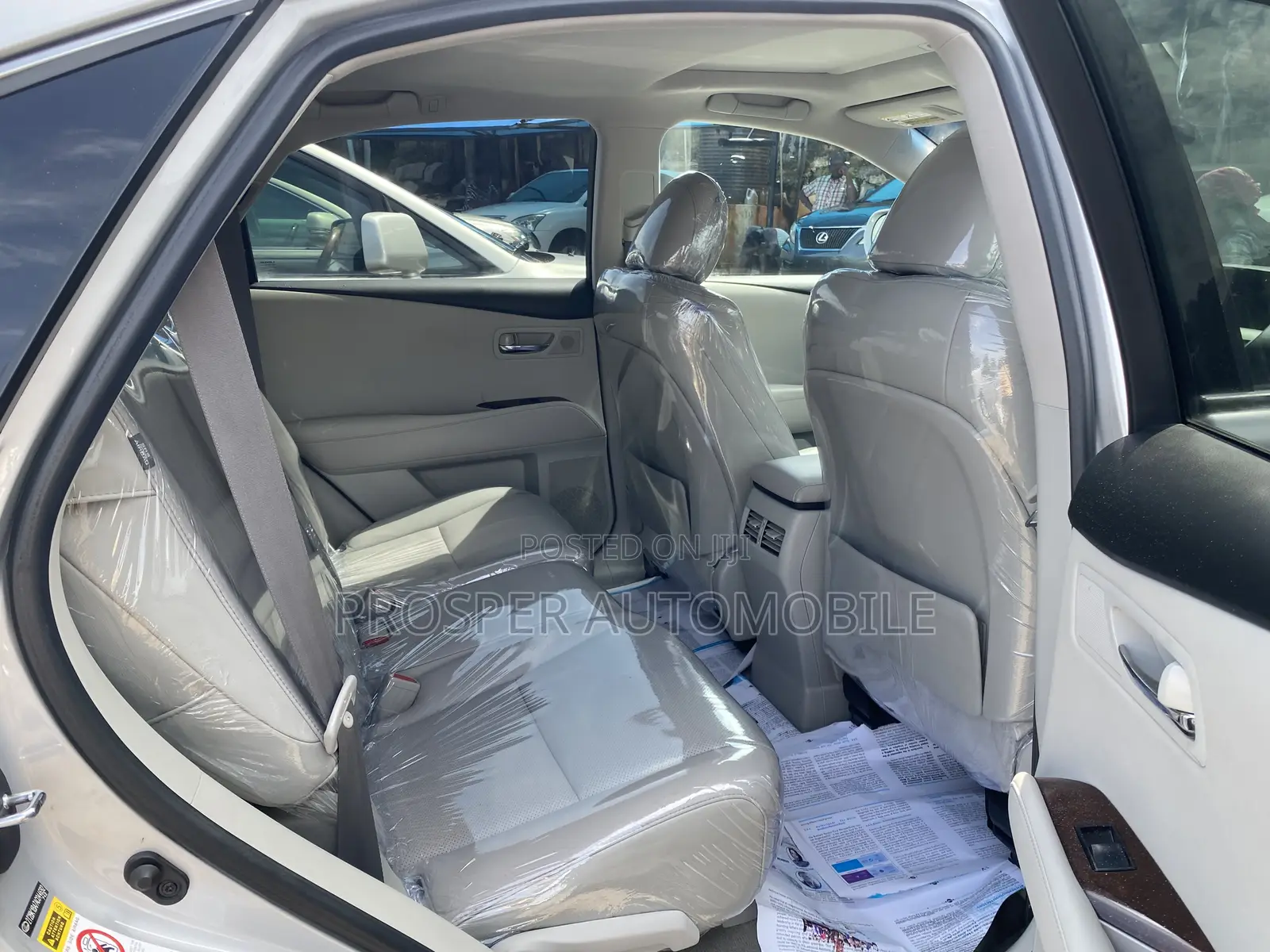 Lexus RX 350 2010 Silver