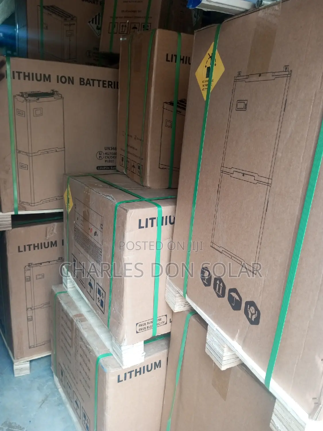 Blue Carbon Lithium Ion Battery 15kwh