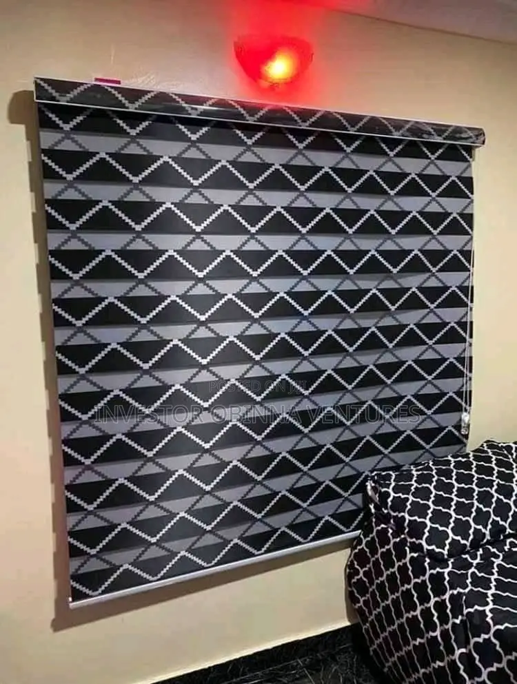 Luxury Day Night Window Blind- 4by4 (All Sizes Available)