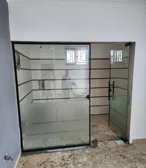 Glass Swing Door