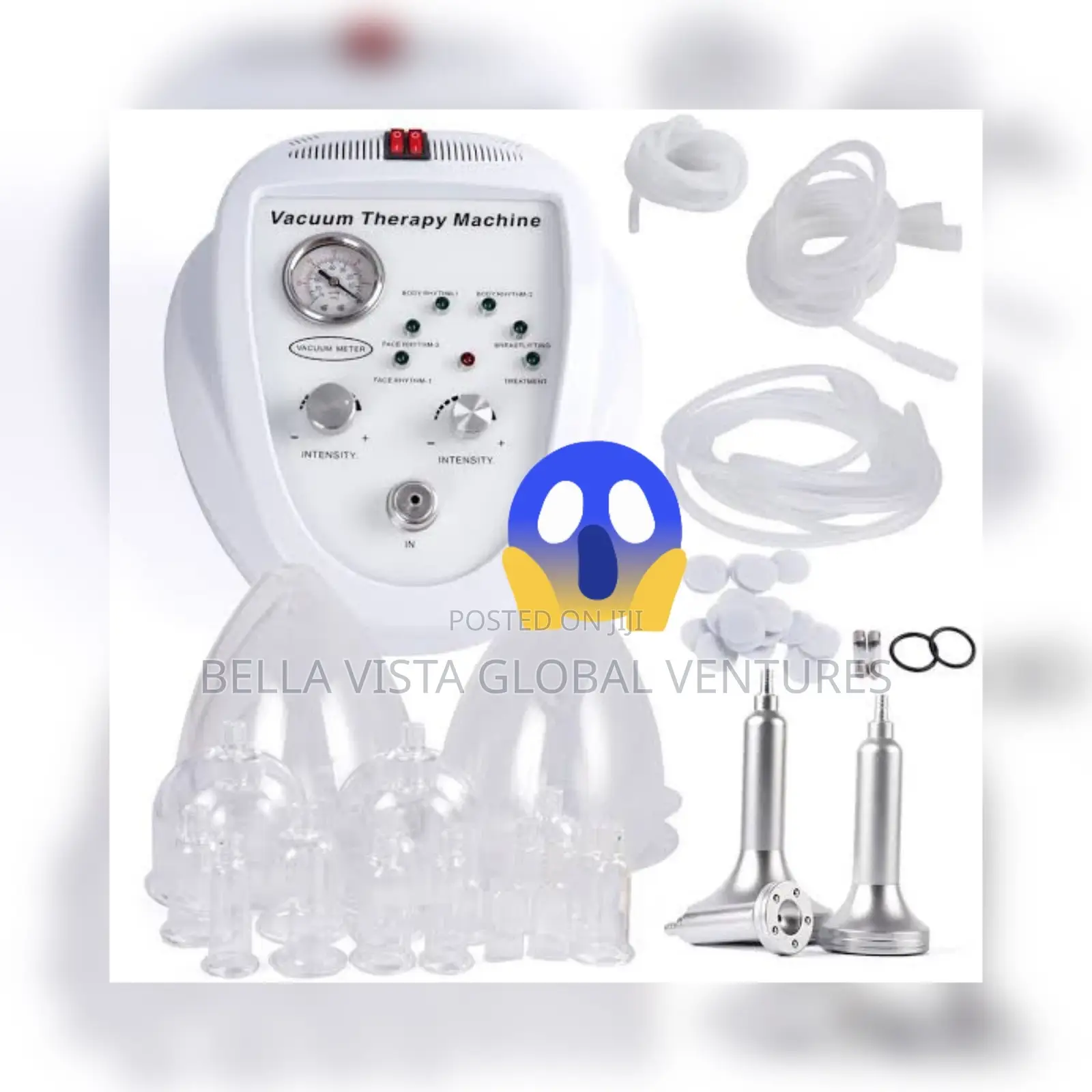 Vacuum Therapy Machine For Butt/Breast Enlargement Spa