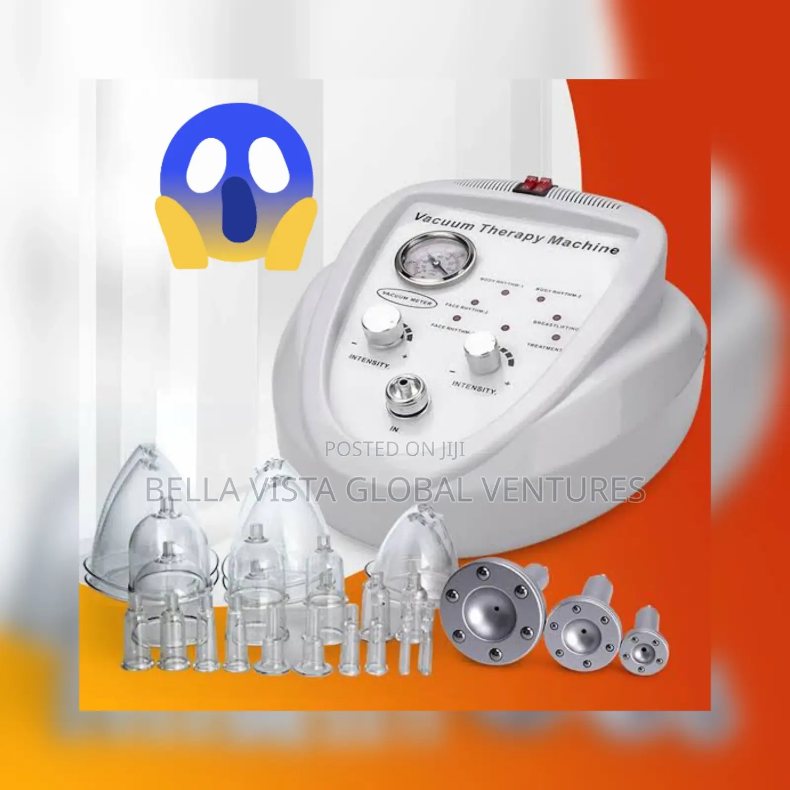Vacuum Therapy Machine For Butt/Breast Enlargement Spa