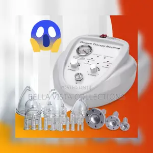 Vacuum Therapy Machine For Butt/Breast Enlargement Spa