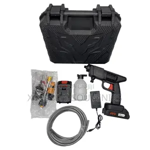 Photo - 48v Double Battery Cordless High Pressure Car Wash Gun