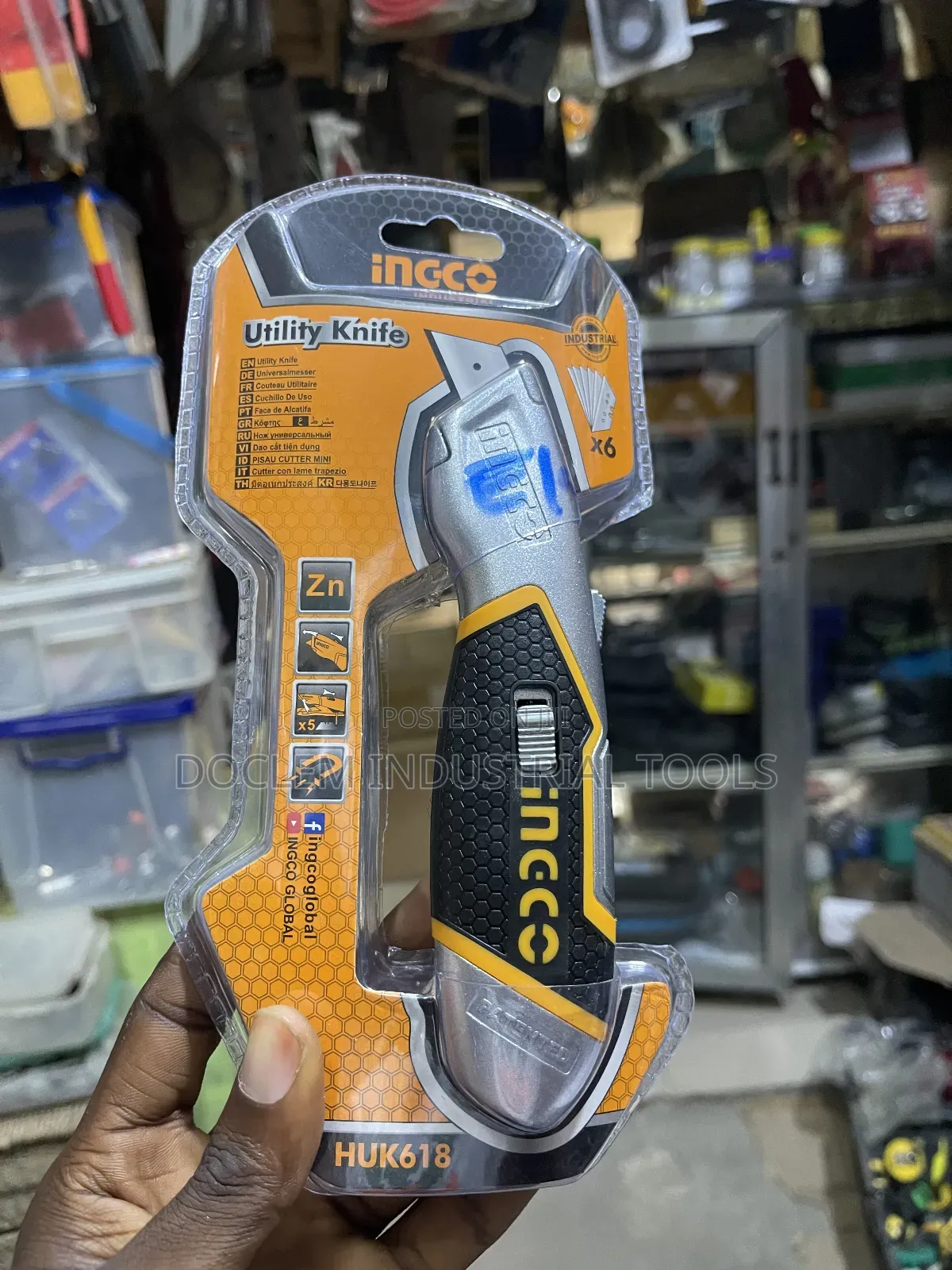 Ingco Knife