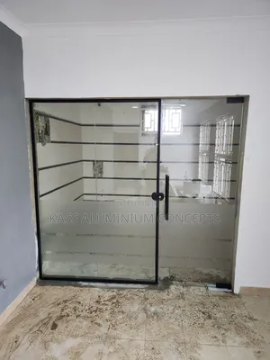 Glass Swing Door
