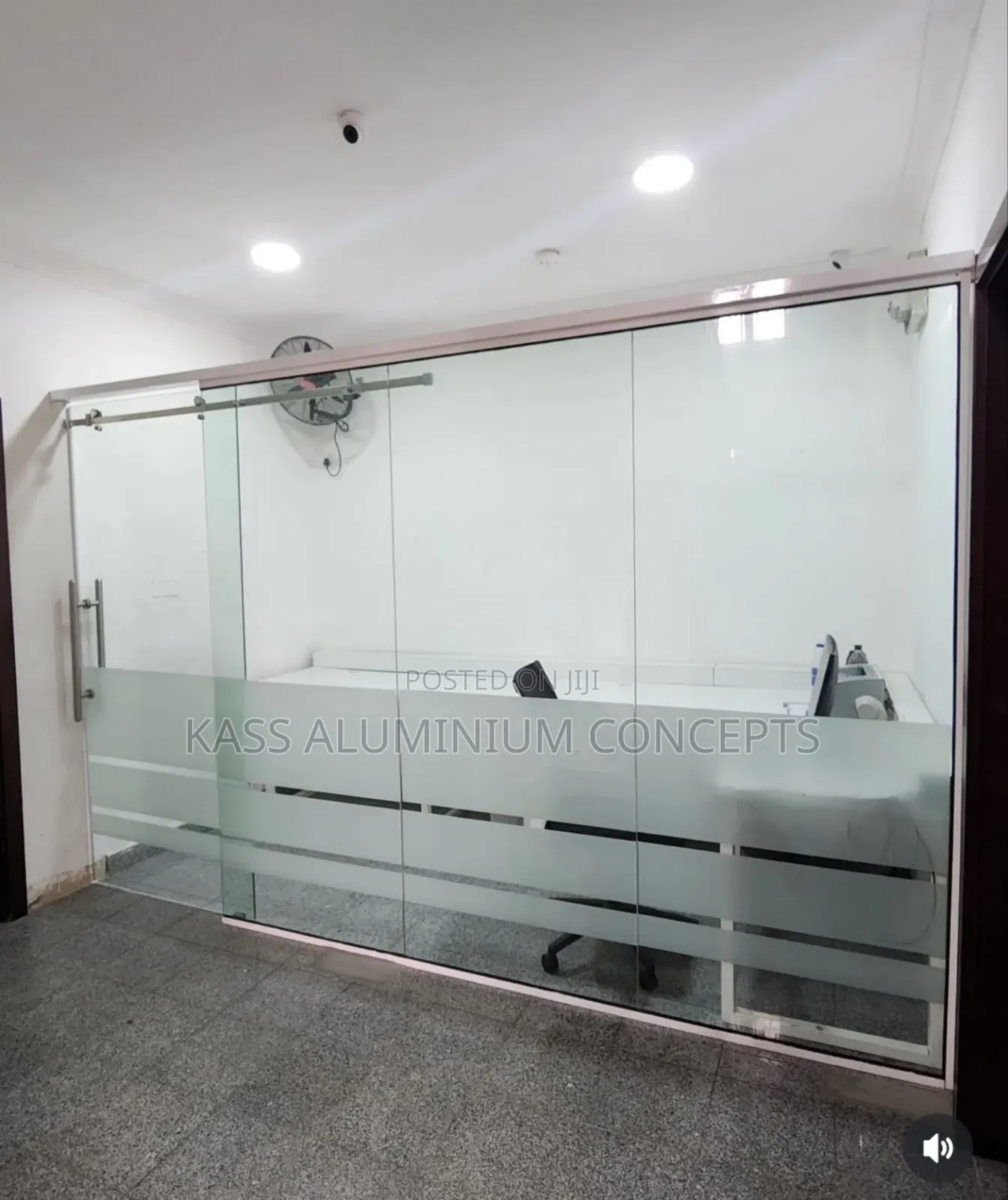Glass Sliding Door