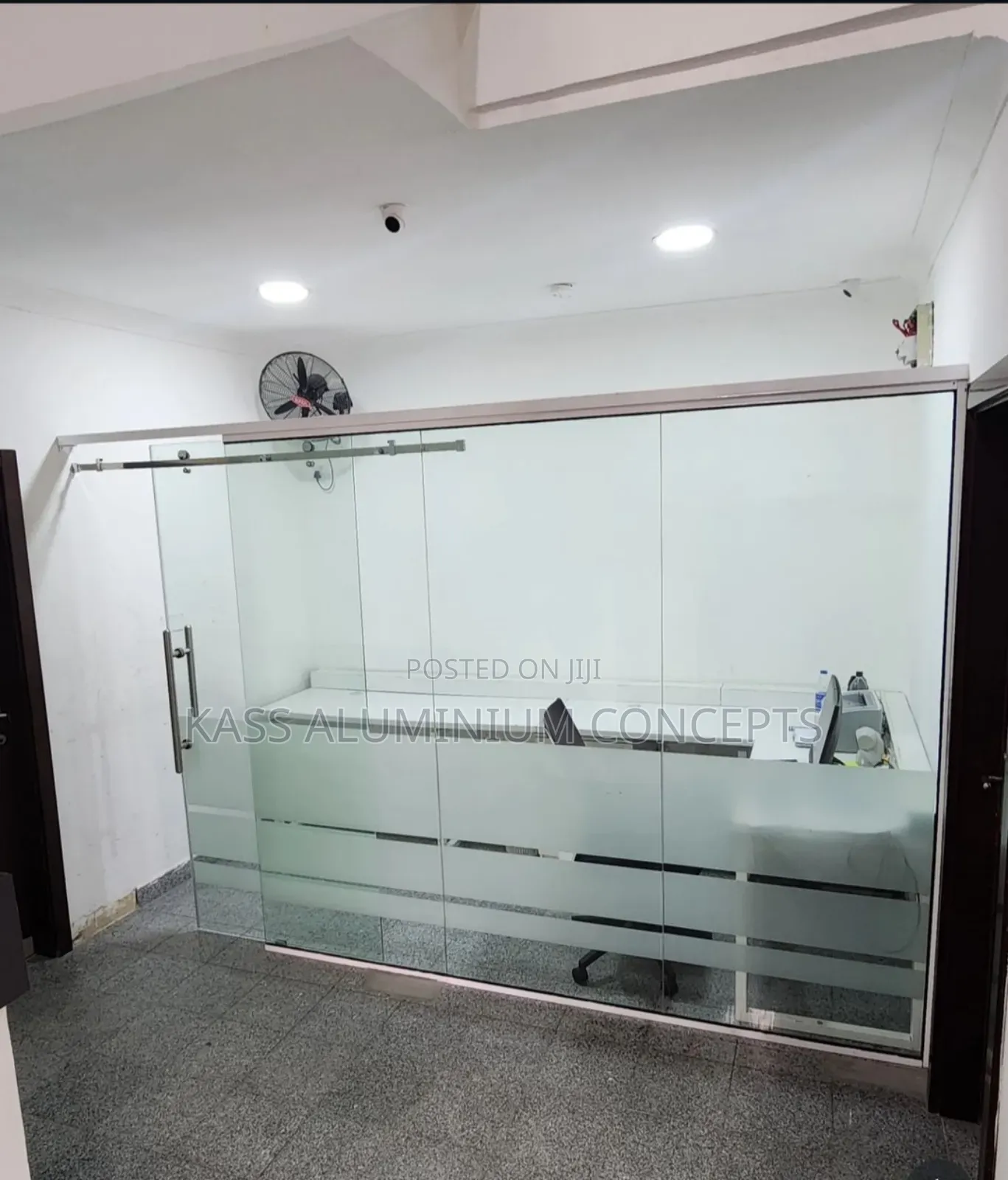 Glass Sliding Door