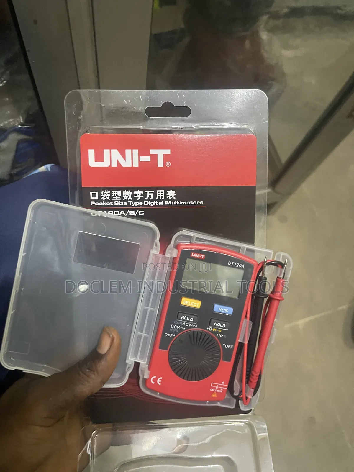 Uni_t Pocket Meter