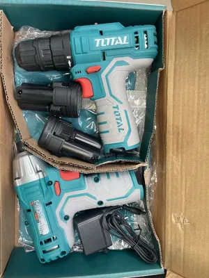 2 in One Total Cordless Machine 12V