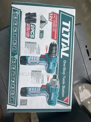 2 in One Total Cordless Machine 12V