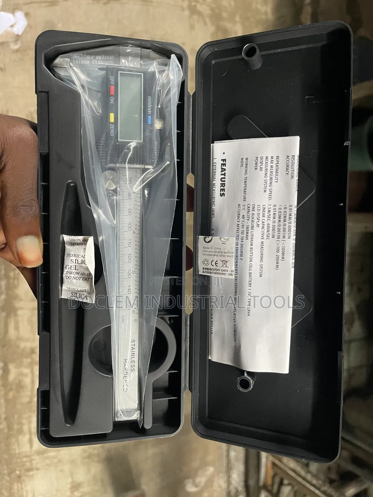 6" Digital Caliper