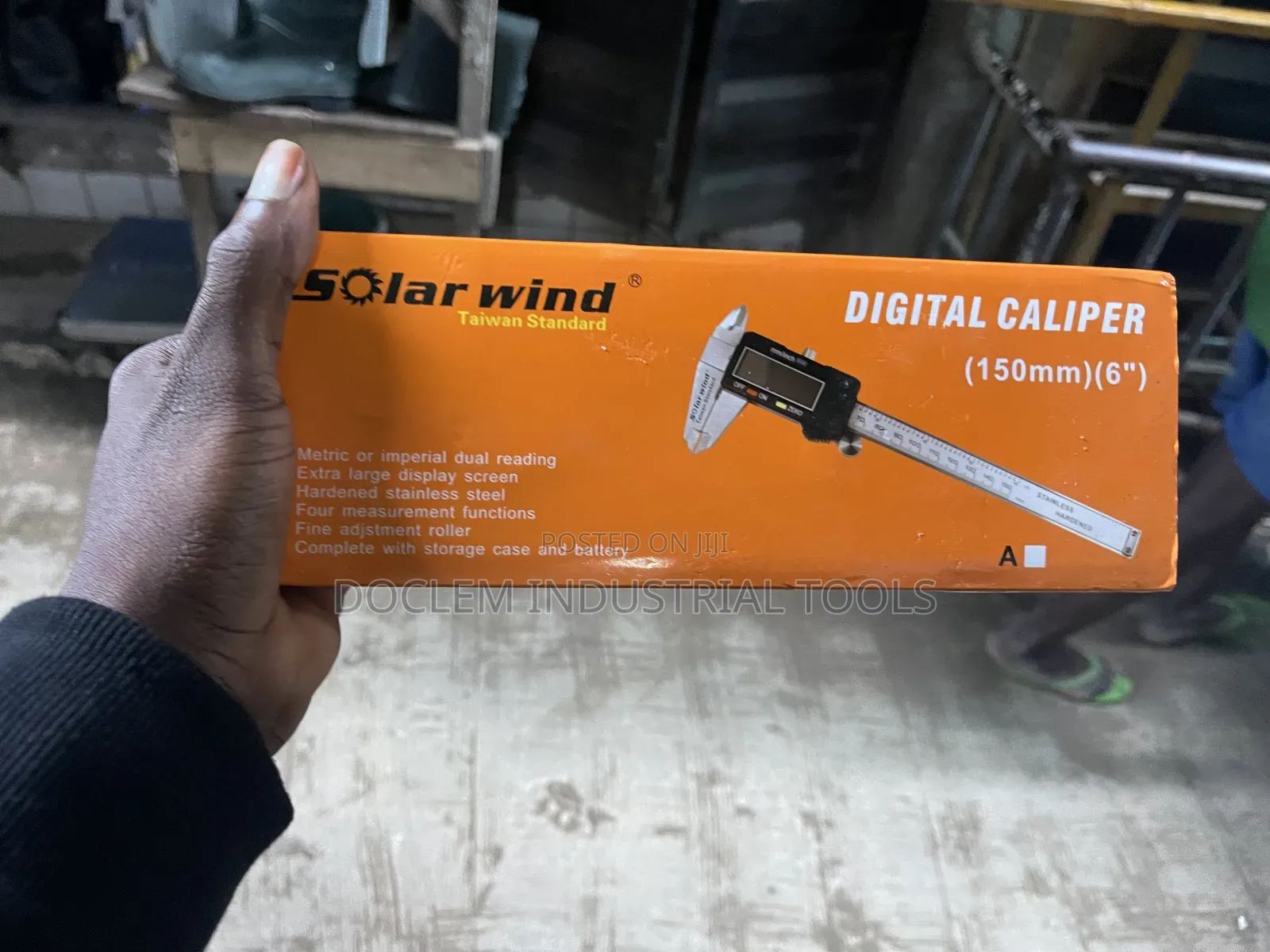 6" Digital Caliper