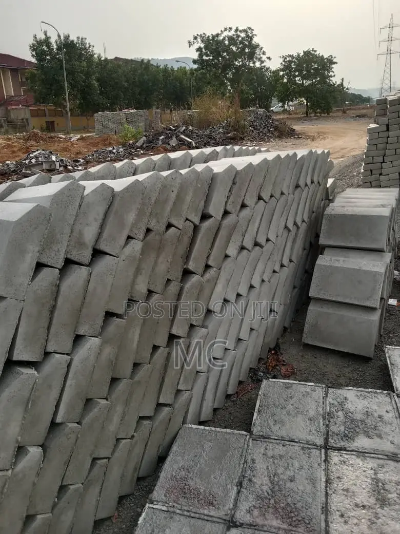 Berger Kerb Paving Stone for Road and Slabs
