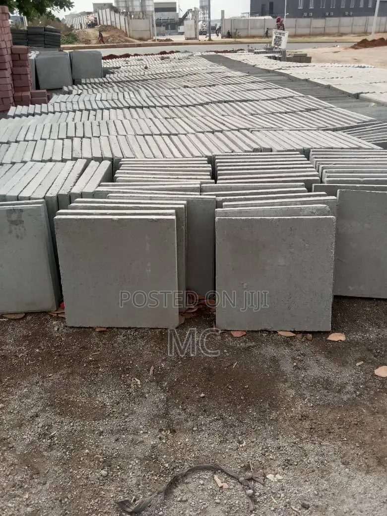 Berger Kerb Paving Stone for Road and Slabs