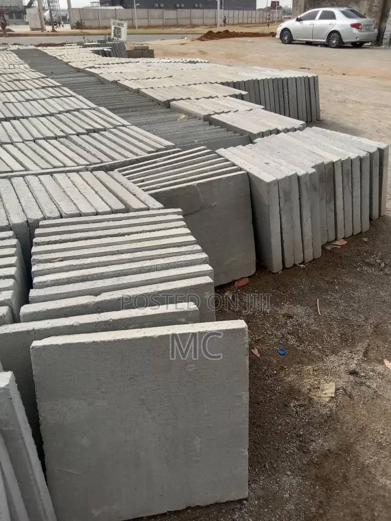 Berger Kerb Paving Stone for Road and Slabs