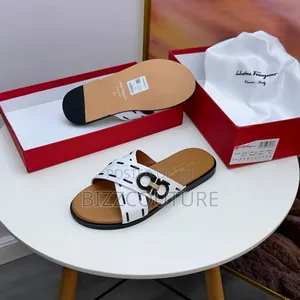 Original Salvatore Ferragamo Slippers Available in Store