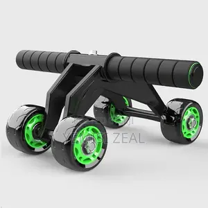 4 Wheel Roller Wheel Power Workout