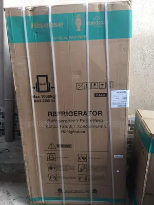 Hisense Side by Side Mirror Glass Frigde 529 Liters 71BGL