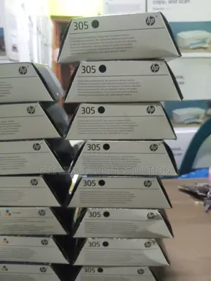 Hp Ink 305 Black