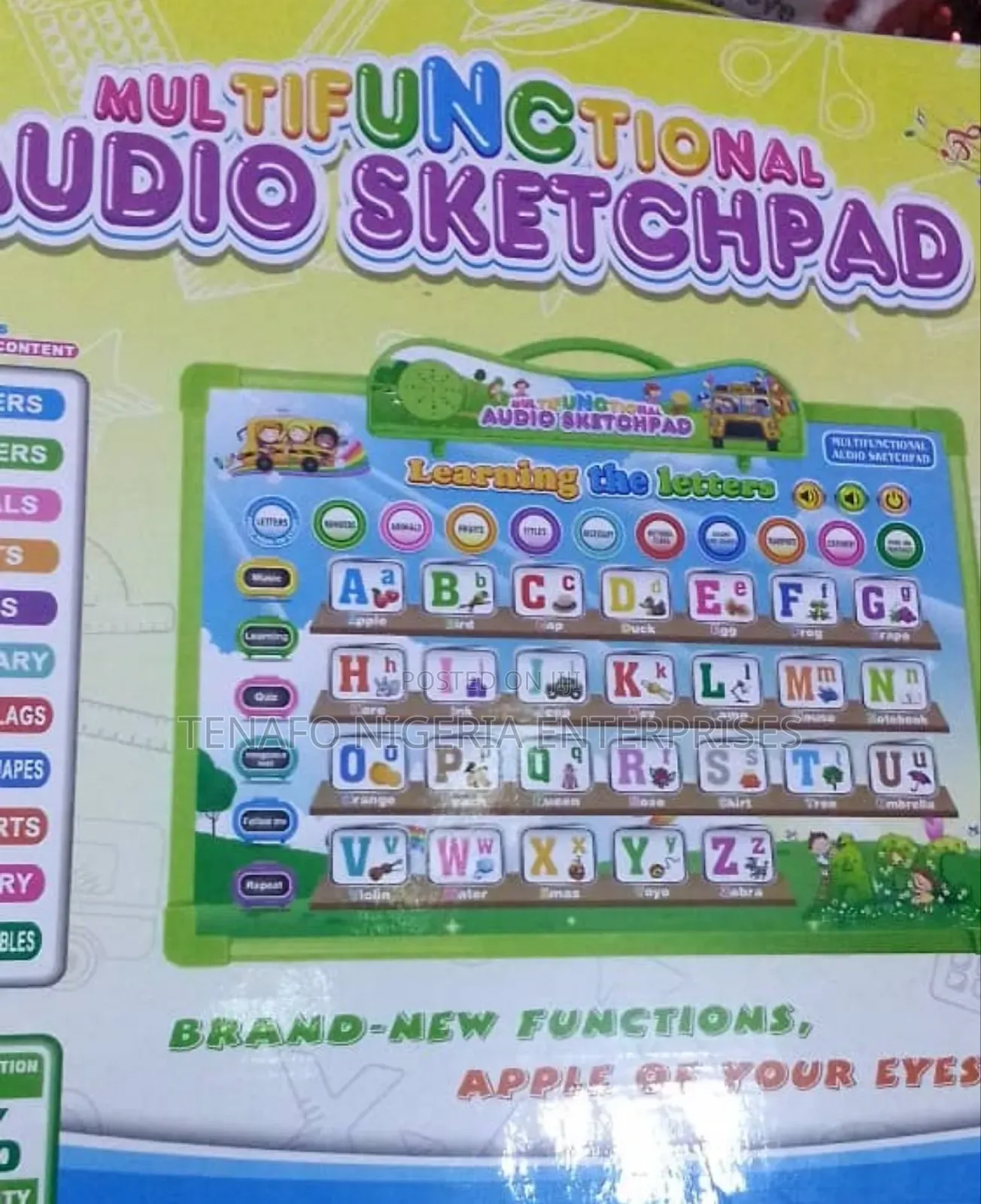 Multifunctional Sketchpad