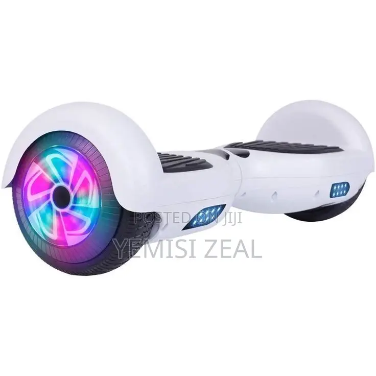 Hoverboard With Bluetooth