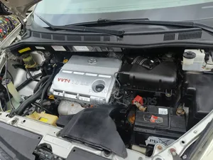Toyota Sienna XLE AWD 2005 Silver