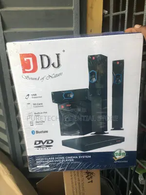 Oringnal D Jack Home Theater With DVD Player DJ3031