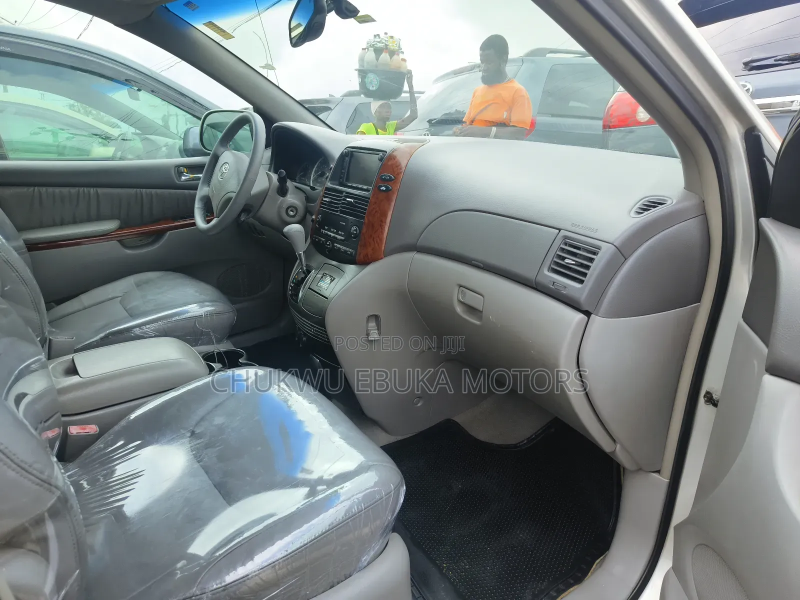 Toyota Sienna XLE AWD 2005 Silver